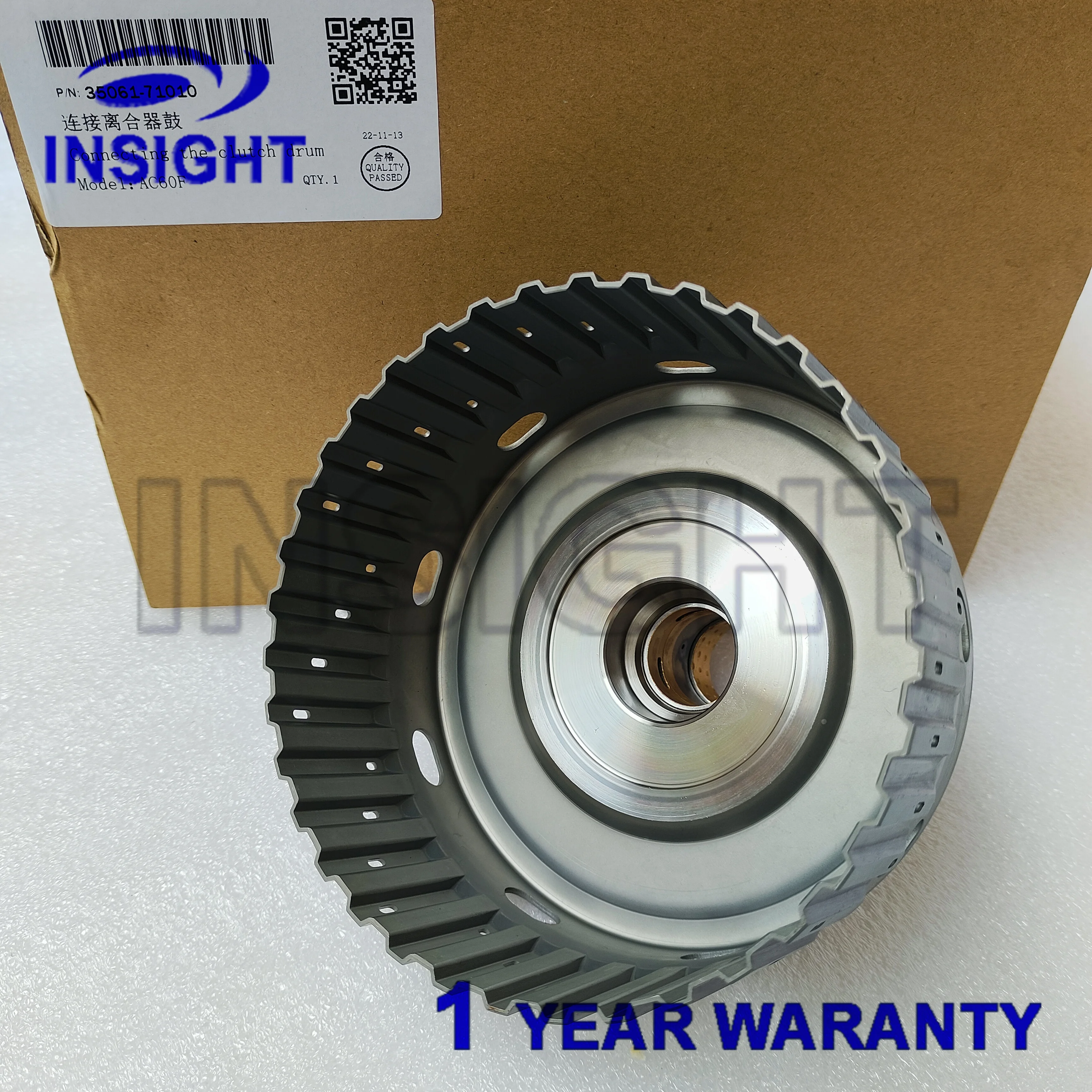 35061-71010 For TOYOTA PRADO AC60F AC60E New Original Automatic Transmission Gearbox Forward Gear Clutch Input Shaft Drum
35061-71010 For TOYOTA PRADO AC60F AC60E New Original Automatic Transmission Gearbox Forward Gear Clutch Input Shaft Drum