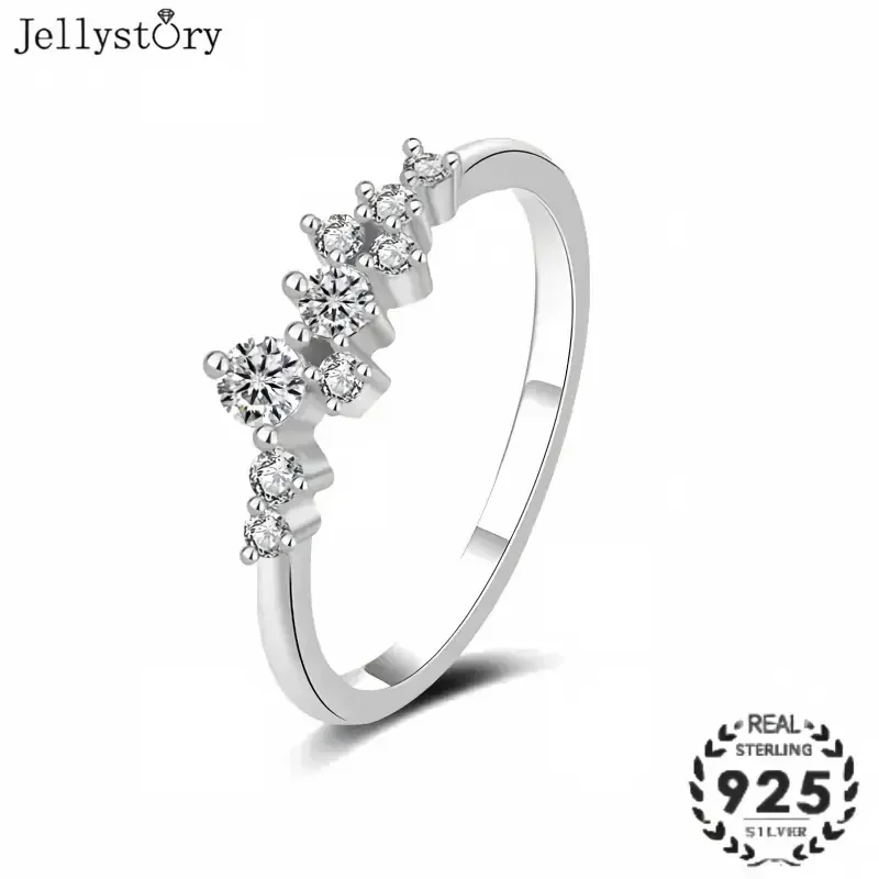 Jellystory S925 Sterling Silver Moissanite Starry Sky Ring Niche High End Simple Band Women's Jewelry Daily Wear Gift for Her
Jellystory S925 Sterling Silver Moissanite Starry Sky Ring Niche High End Simple Band Women's Jewelry Daily Wear Gift for Her