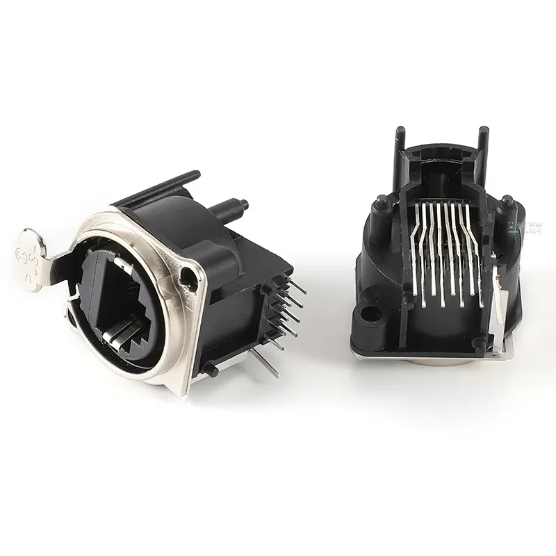 etherCON NE8FBH RJ45 CAT5E Horizontal PCB Soldering Mount Network Data Connector Audio Video Lighting Socket
etherCON NE8FBH RJ45 CAT5E Horizontal PCB Soldering Mount Network Data Connector Audio Video Lighting Socket