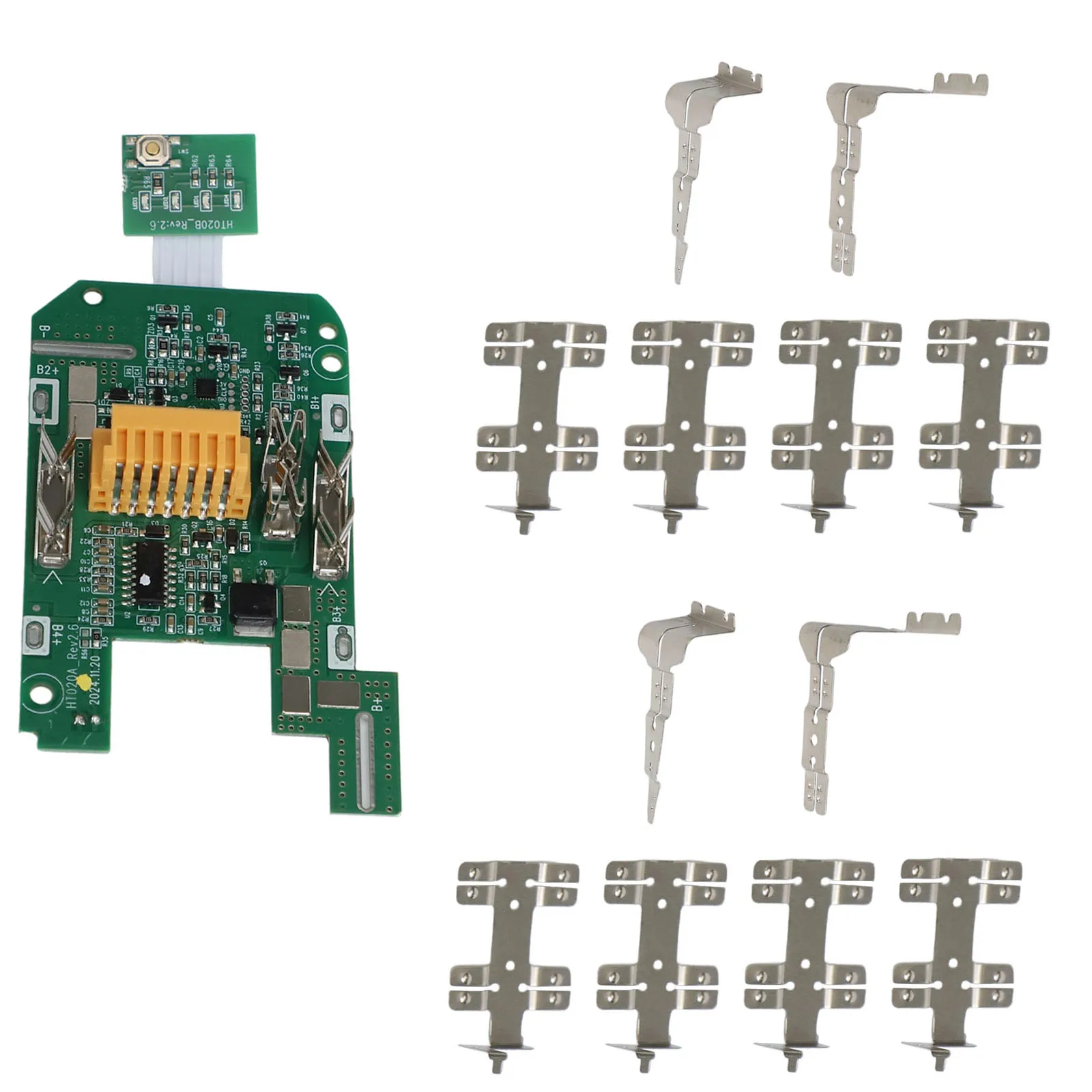 Комплексная плата защиты от зарядки для защиты литиевой батареи 18 В от перенапряжения и перегрузки по току 
Комплексная плата защиты от зарядки для защиты литиевой батареи 18 В от перенапряжения и перегрузки по току