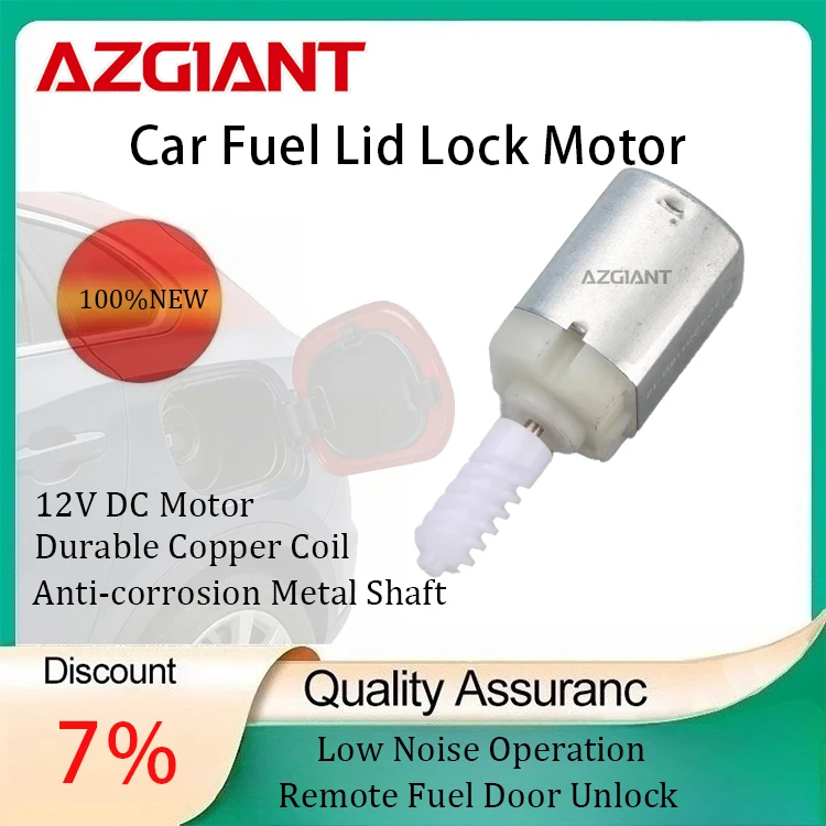 Azgiant Fuel Tank Locking Motor For Seat Leon III VW Passat B6 Scirocco Fuel Door Locking System Auto Repair Spare Parts
Azgiant Fuel Tank Locking Motor For Seat Leon III VW Passat B6 Scirocco Fuel Door Locking System Auto Repair Spare Parts