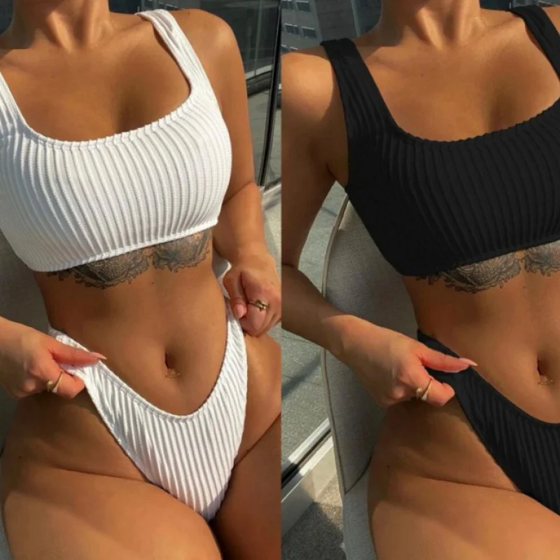 Новый сексуальный раздельный купальник BikinibikiniBeach однотонный купальник
Новый сексуальный раздельный купальник BikinibikiniBeach однотонный купальник