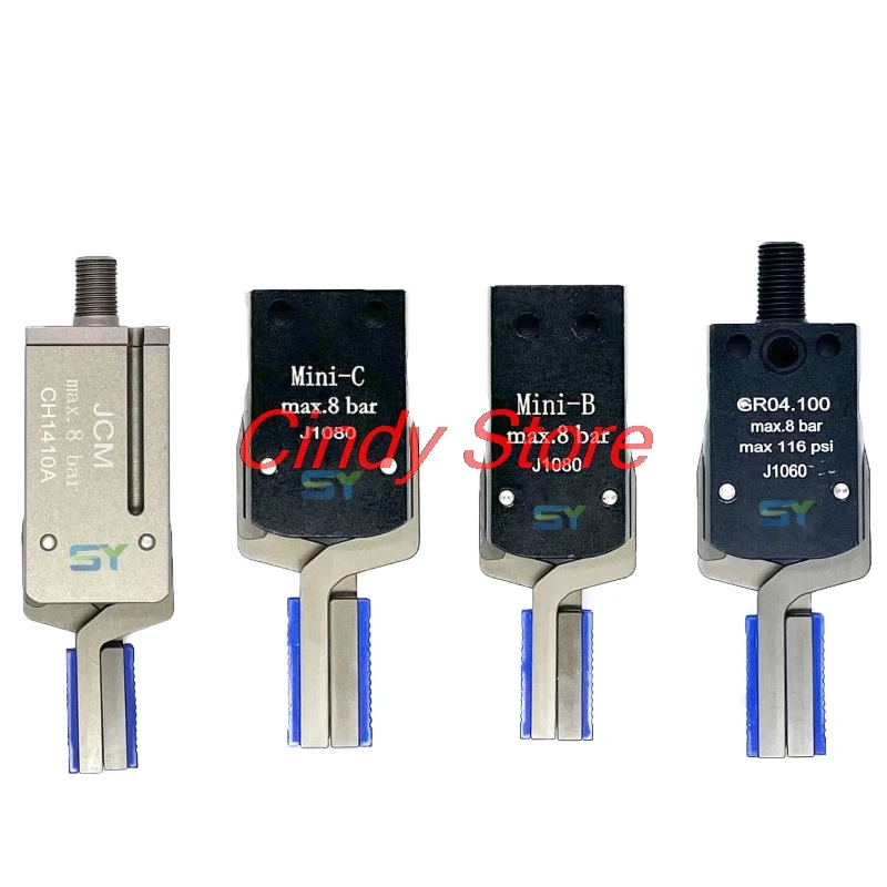 Inner brace fixture finger gripper robot arm gripper fish lip gripper Mini-A/B/C CH1410A/B External expansion clamp
Inner brace fixture finger gripper robot arm gripper fish lip gripper Mini-A/B/C CH1410A/B External expansion clamp