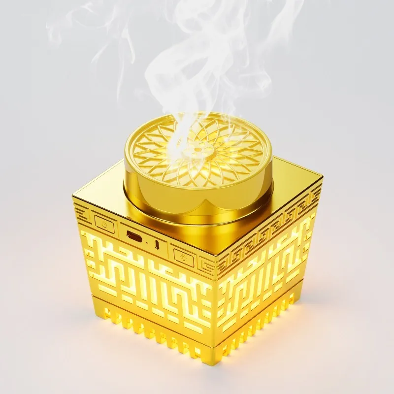 Electric incense burner, night light Bluetooth speaker, stereo
Electric incense burner, night light Bluetooth speaker, stereo
