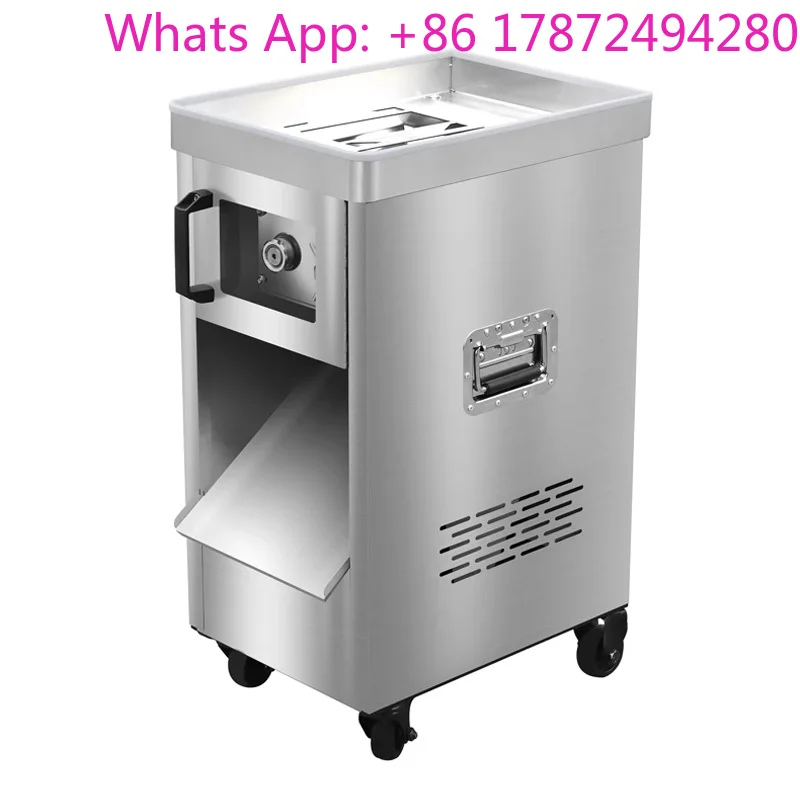 Commercial slicer electric 2200W multi-function slicing shreds and diced small household fully automatic
Commercial slicer electric 2200W multi-function slicing shreds and diced small household fully automatic