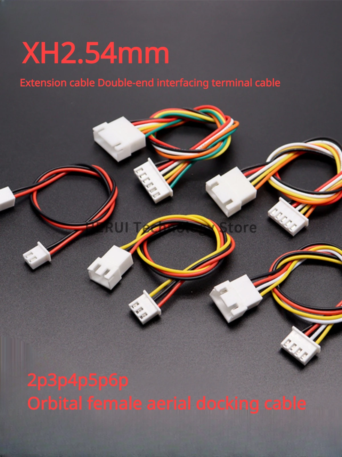 XH2.54mm extension cable Two-head pair terminal cable 2p3p4p5p6p rotating female aerial docking cable
XH2.54mm extension cable Two-head pair terminal cable 2p3p4p5p6p rotating female aerial docking cable