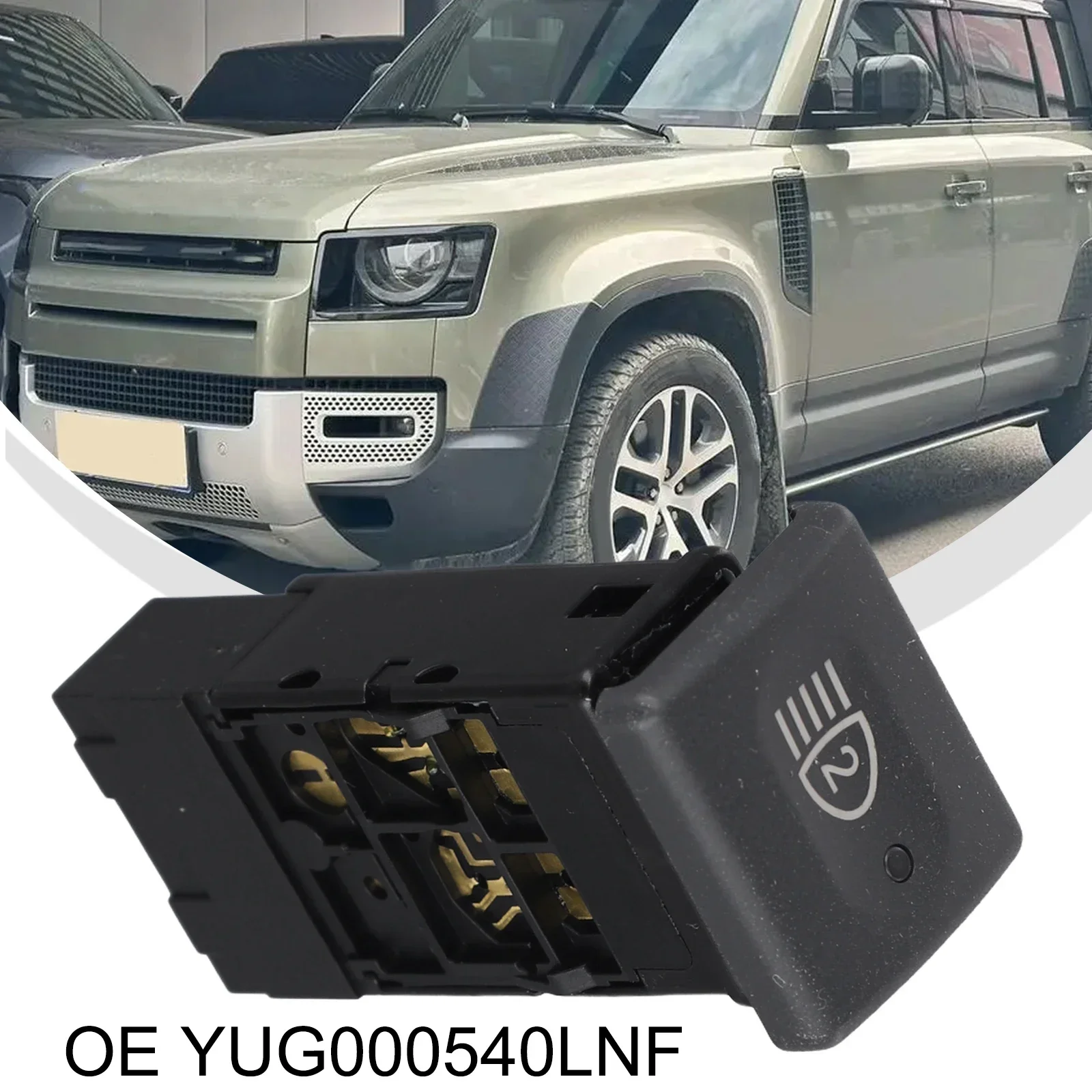 Automotive Repair Car Switch Button Defender Switch No Deformation Practical And Reliable Quick Installation For Defender
Automotive Repair Car Switch Button Defender Switch No Deformation Practical And Reliable Quick Installation For Defender