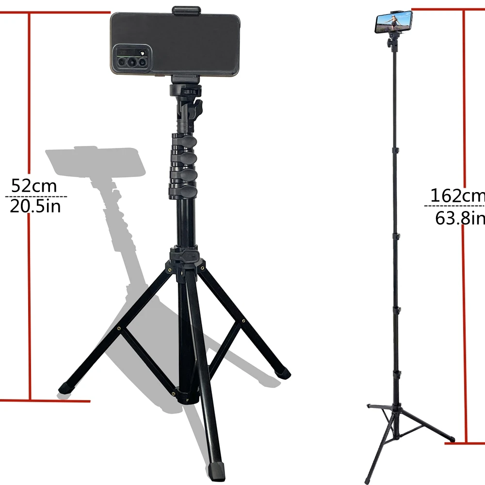 155cm Professional Photography Camera Accessories Tripod Light Portable Aluminum Tripod for Camera
155cm Professional Photography Camera Accessories Tripod Light Portable Aluminum Tripod for Camera