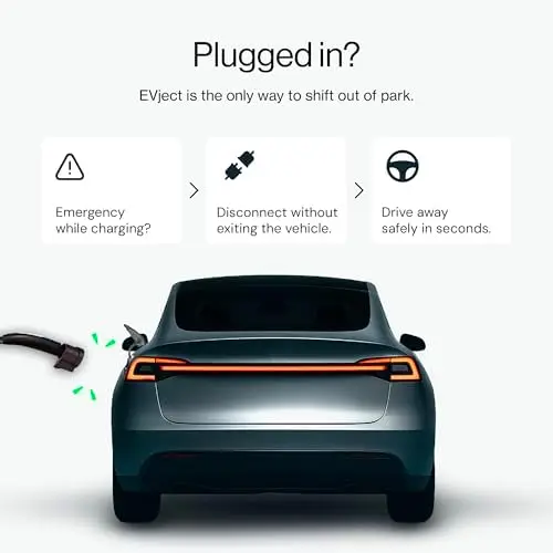 Escape Connector 2.0 – NACS EV Charger for & Non- , Level 1/2/DC Fast Charging, Safe Breakaway
Escape Connector 2.0 – NACS EV Charger for & Non- , Level 1/2/DC Fast Charging, Safe Breakaway