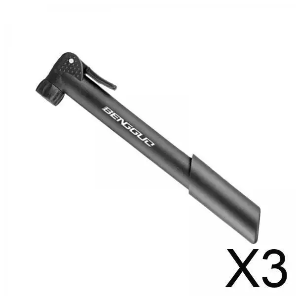 Насос для велосипедных шин 3 в 1: мини-насос для детских, взрослых и круизных велосипедов (без кронштейна)
Насос для велосипедных шин 3 в 1: мини-насос для детских, взрослых и круизных велосипедов (без кронштейна)