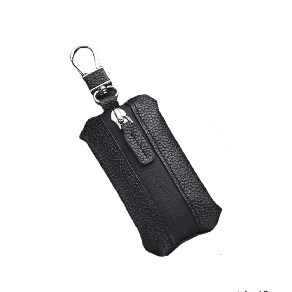 Stylish Luxury Car Key Bag Zipper Closure Multifunctional Leather Key Case Protection Cover Coin Storage Mini Storage Bag Home
Stylish Luxury Car Key Bag Zipper Closure Multifunctional Leather Key Case Protection Cover Coin Storage Mini Storage Bag Home