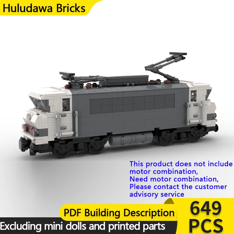 City Car Model MOC Building Bricks Series 1600 Electric Locomotive Modular Technology Gifts Holiday Assemble Children Toys Suit
City Car Model MOC Building Bricks Series 1600 Electric Locomotive Modular Technology Gifts Holiday Assemble Children Toys Suit