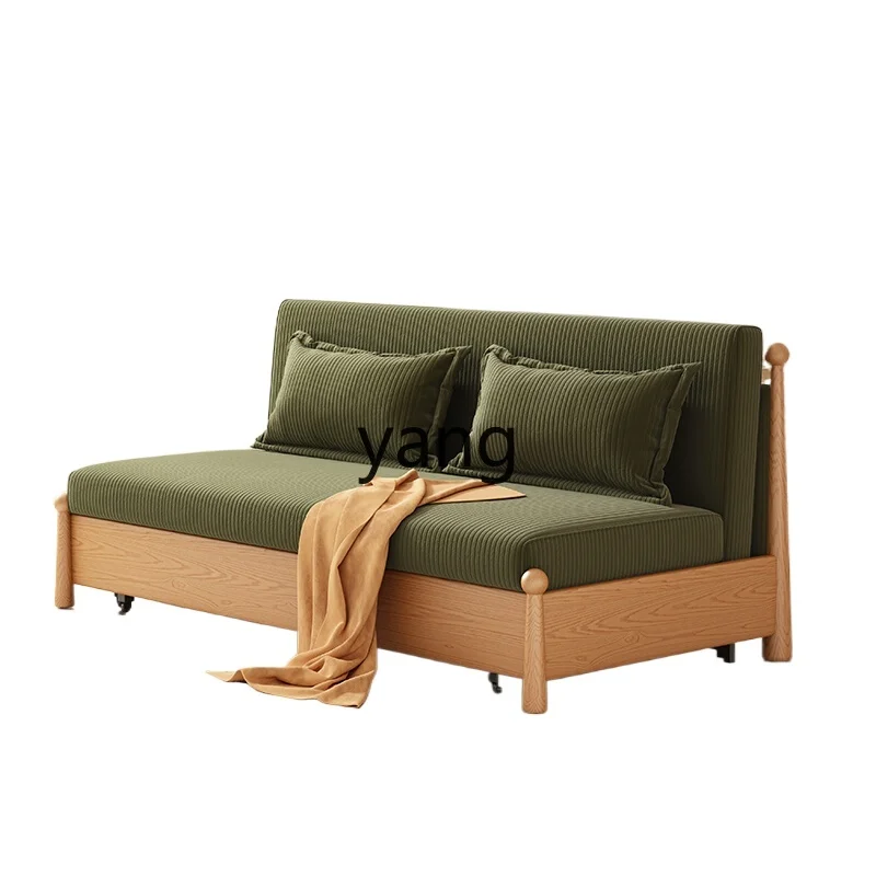 LTT solid wood folding sofa bed multi-functional small apartment living room retractable double small sofa
LTT solid wood folding sofa bed multi-functional small apartment living room retractable double small sofa