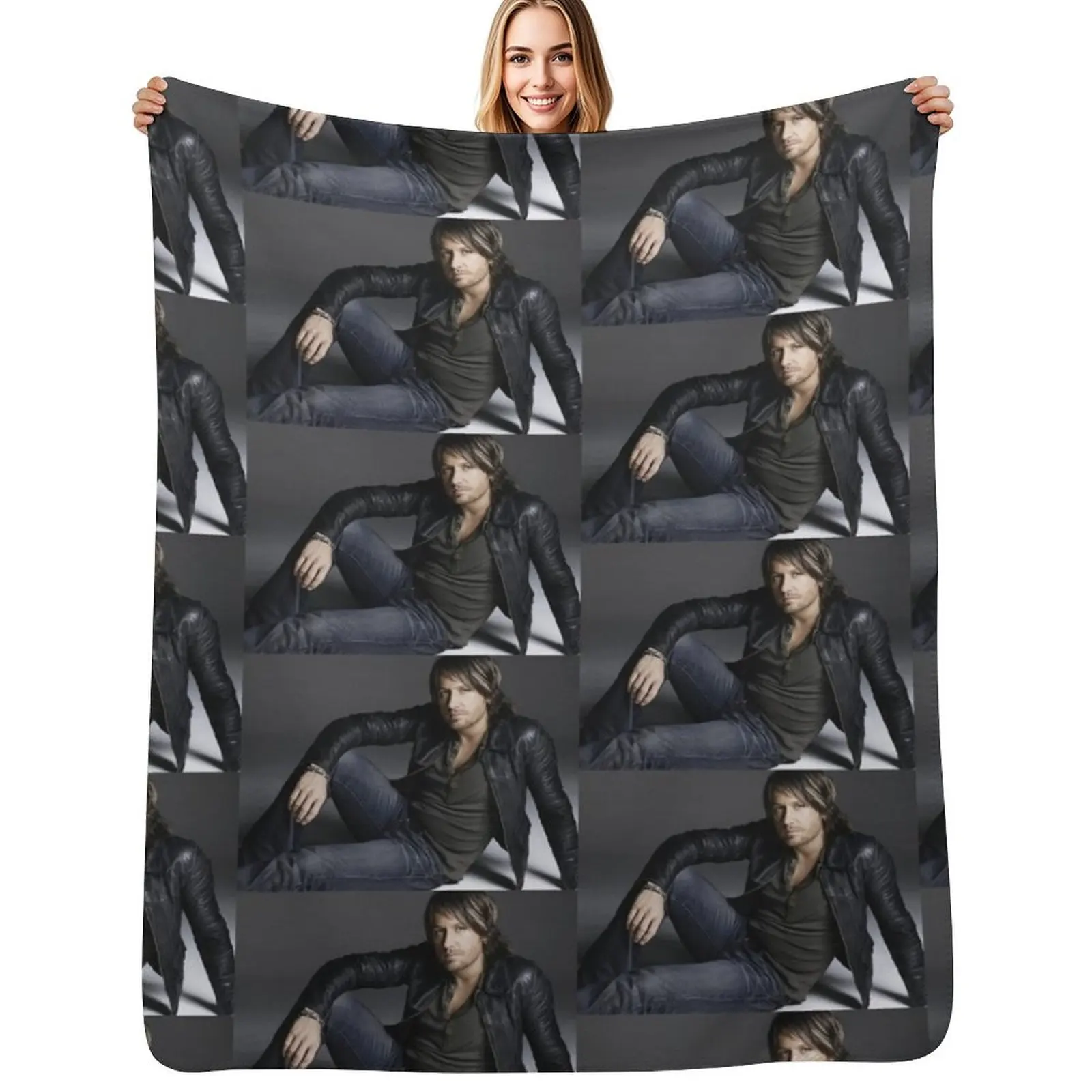 Keith Urban tour kel1 2019 Throw Blanket Ultra Soft Flannel Fleece Blanket for All Seasons
Keith Urban tour kel1 2019 Throw Blanket Ultra Soft Flannel Fleece Blanket for All Seasons