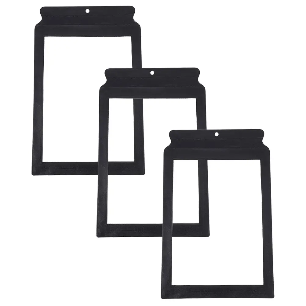 3pcs H held Magnifying Glass Black Border Soft PVC A4 Elderly Reading Books Newspapers Page Magnifier Portable Lightweight
3pcs H held Magnifying Glass Black Border Soft PVC A4 Elderly Reading Books Newspapers Page Magnifier Portable Lightweight