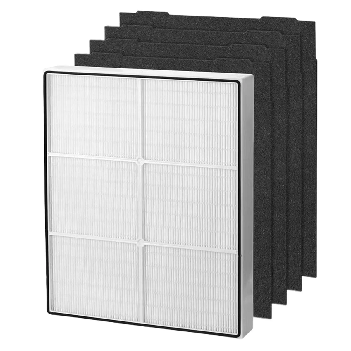 Replace Air Purifier HEPA Filter for AP51030K, AP45030K, WP500 and WP1000 Series, APR45130L with Filter Cotton
Replace Air Purifier HEPA Filter for AP51030K, AP45030K, WP500 and WP1000 Series, APR45130L with Filter Cotton
