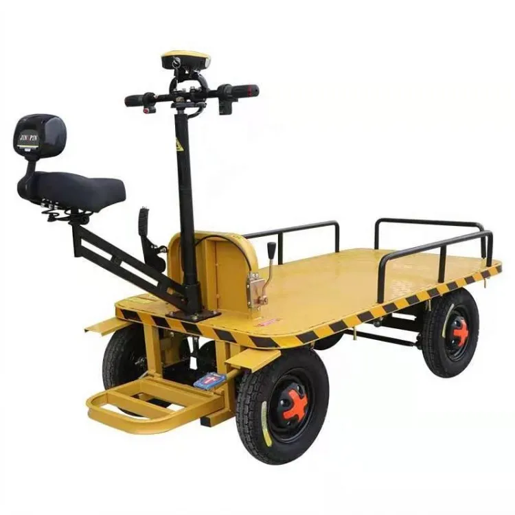 Platform Trolley With Handle Electric Trolley Cart With Big Wheels Electric Cart Carrying Capacity Of 1 Ton
Platform Trolley With Handle Electric Trolley Cart With Big Wheels Electric Cart Carrying Capacity Of 1 Ton