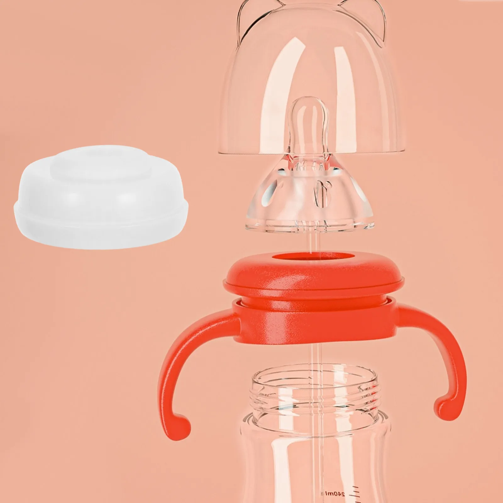 1Set Leak-Proof Baby Bottle Sealing Gasket Silicone Cap Milk Storage Reusable Washer Travel Bottle Caps Freshness Preservation
1Set Leak-Proof Baby Bottle Sealing Gasket Silicone Cap Milk Storage Reusable Washer Travel Bottle Caps Freshness Preservation