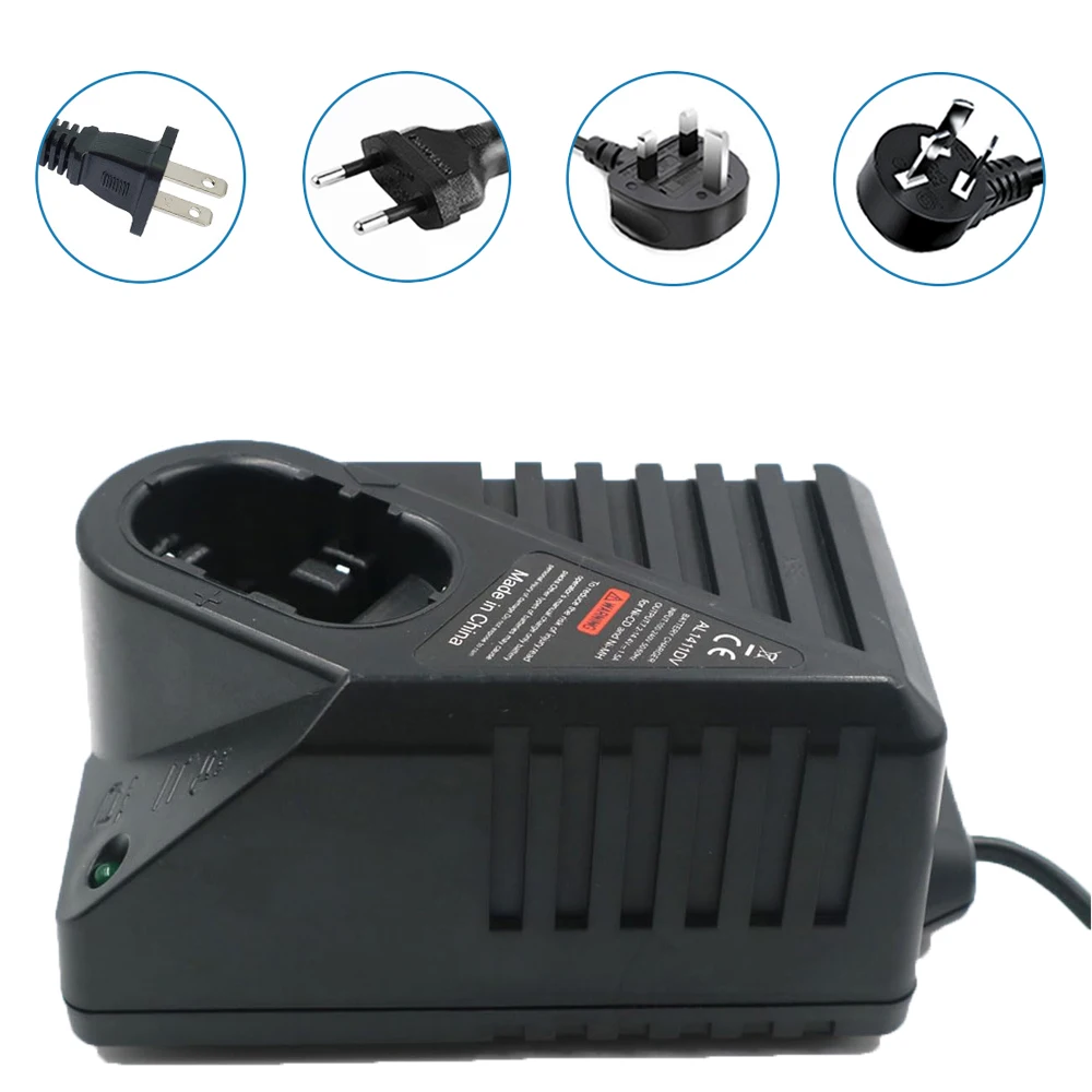 Rechargeable Battery Charger for Bosch 7.2V-18V NiMH-Nichrome Power Tool Batteries BAT038/BAT048/BAT043/BAT045/BTA120/BAT181
Rechargeable Battery Charger for Bosch 7.2V-18V NiMH-Nichrome Power Tool Batteries BAT038/BAT048/BAT043/BAT045/BTA120/BAT181