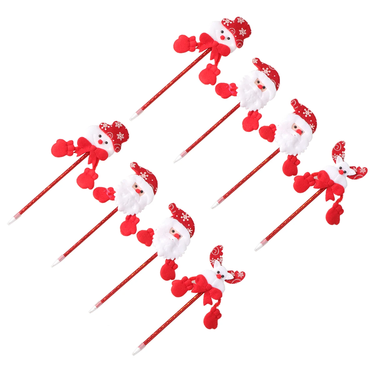 8Pcs Christmas Antlers Colorful Roller for Colorful Pens Roller Pen Kids Students Safe Gift Pens Gifts
8Pcs Christmas Antlers Colorful Roller for Colorful Pens Roller Pen Kids Students Safe Gift Pens Gifts