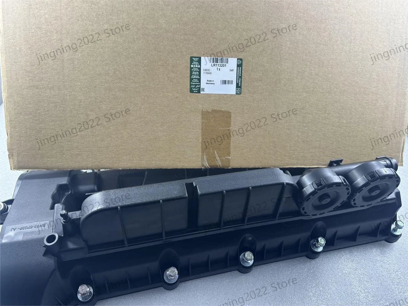 Land Rover Valve Cover for Administration 10-17 Sport 10-17 Jaguar XJ/XF V8 5.0/5.0T LR113201 AJ814028 LR113202 AJ814029
Land Rover Valve Cover for Administration 10-17 Sport 10-17 Jaguar XJ/XF V8 5.0/5.0T LR113201 AJ814028 LR113202 AJ814029
