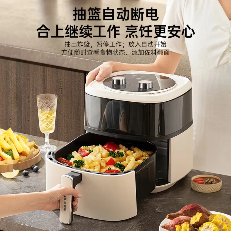 Flame baking air fryer, no flip, visible for home use, 10L multifunctional intelligent low-fat steam tender baking fryer oven
Flame baking air fryer, no flip, visible for home use, 10L multifunctional intelligent low-fat steam tender baking fryer oven