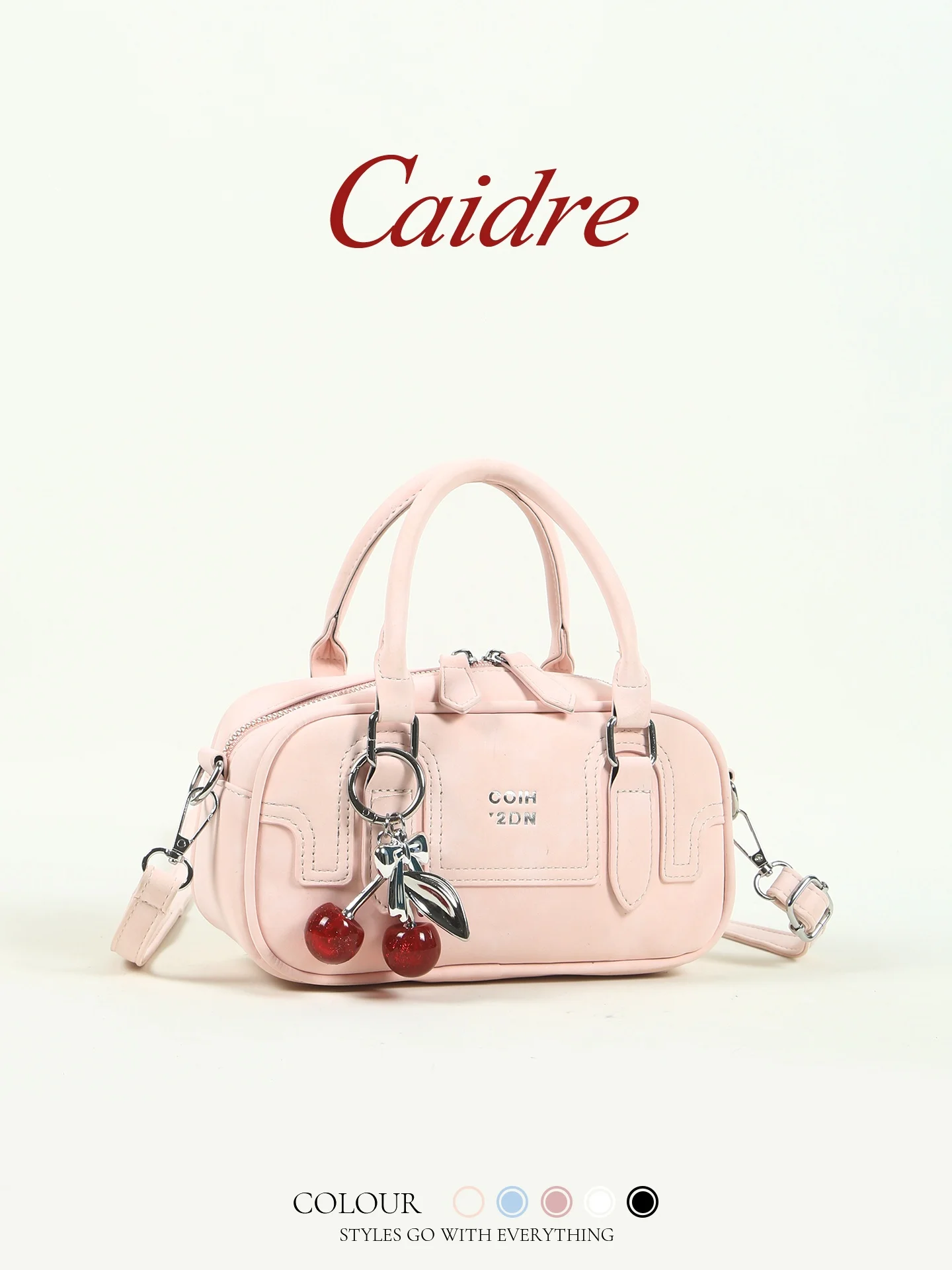 Caidre Premium Bowling Bag Handheld Shoulder Work Bag Birthday Gift Women's Crossbody Bag Korean Style Pure Color PU Lea...
Caidre Premium Bowling Bag Handheld Shoulder Work Bag Birthday Gift Women's Crossbody Bag Korean Style Pure Color PU Lea...
