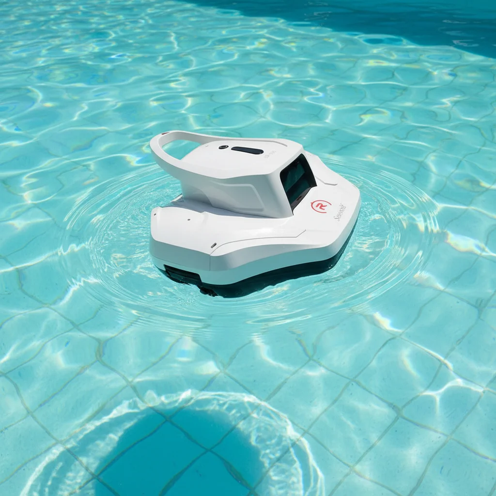 Wireless Automatic Pool Cleaning Robot
Wireless Automatic Pool Cleaning Robot