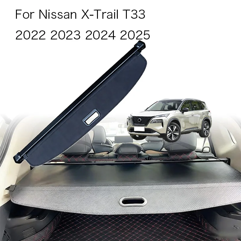 Auto Trunk Curtain Organizer Cover For Nissan X-Trail T33 2022-2025 Car Cargo Cover Trunk Rear Rack Luggage Storage Privacy
Auto Trunk Curtain Organizer Cover For Nissan X-Trail T33 2022-2025 Car Cargo Cover Trunk Rear Rack Luggage Storage Privacy