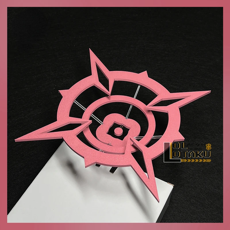 Asagi Mutsuki Halo Blue Archive Game Cosplay Props Headwear Accessory Handmade Halloween Headdress Carnival Party Role Play
Asagi Mutsuki Halo Blue Archive Game Cosplay Props Headwear Accessory Handmade Halloween Headdress Carnival Party Role Play