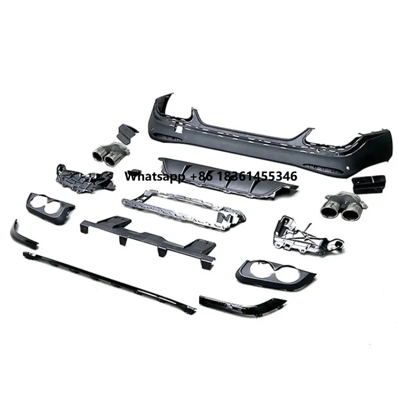 for GLC X254 GLC43 Style Exhaust Tip 2023-IN GLC W254 Upgrade 43 Rear Diffuser
for GLC X254 GLC43 Style Exhaust Tip 2023-IN GLC W254 Upgrade 43 Rear Diffuser