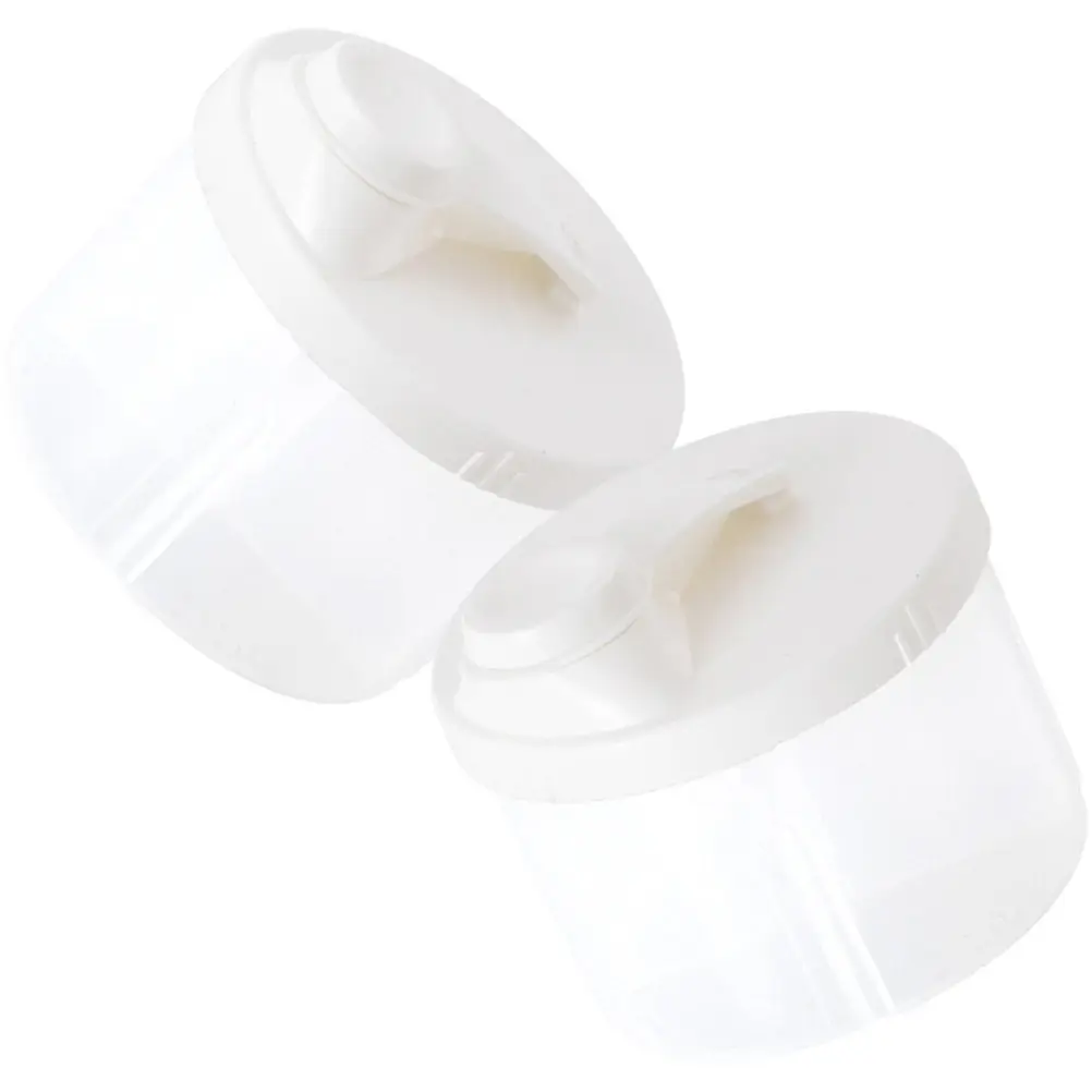 2Pcs Rotating Baby Formula Dispenser Four-Compartment Milk Powder Box Portable for Travel Formula Dispenser Milk Powder Box
2Pcs Rotating Baby Formula Dispenser Four-Compartment Milk Powder Box Portable for Travel Formula Dispenser Milk Powder Box