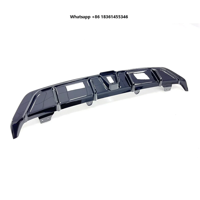 For New X5 X6 G05 G06 Auto Rear Diffuser Glossy Black Parts TuningFactory Sale Car Rear Bumper Lip
For New X5 X6 G05 G06 Auto Rear Diffuser Glossy Black Parts TuningFactory Sale Car Rear Bumper Lip