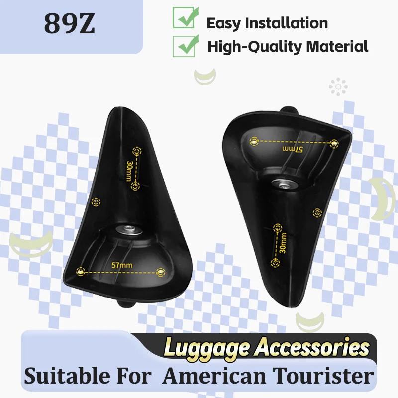 For American travelers 89Z Upgraded Luggage Replacement - Smooth Rolling Experience Quiet Operation Designed Specifically
For American travelers 89Z Upgraded Luggage Replacement - Smooth Rolling Experience Quiet Operation Designed Specifically