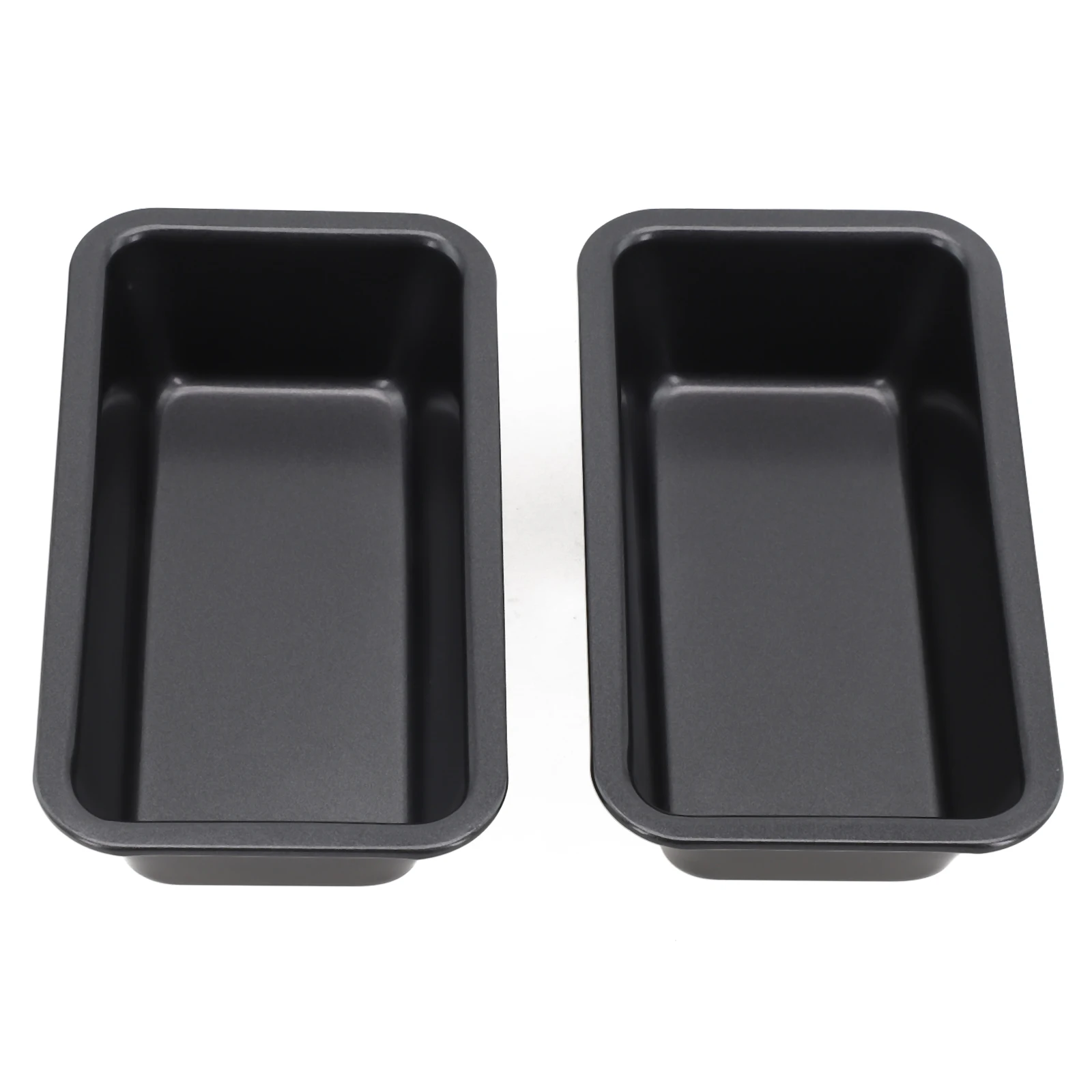 2PCS 6 Inch Small Toast Box, Bread Pan Fast Heating Carbon Steel Non-stick Bakeware, Baking Tools Strong Heat Resistance
2PCS 6 Inch Small Toast Box, Bread Pan Fast Heating Carbon Steel Non-stick Bakeware, Baking Tools Strong Heat Resistance
