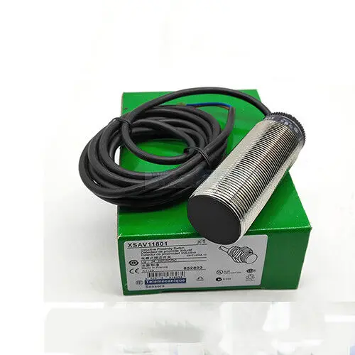 Новинка, 1 шт., датчик приближения Schneider XSAV11801, Стандартный, в коробке, бесплатная доставка
Новинка, 1 шт., датчик приближения Schneider XSAV11801, Стандартный, в коробке, бесплатная доставка