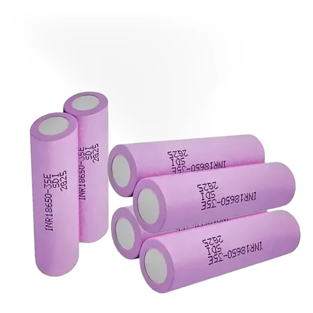 New 18650 INR18650 35E 3.7V 3500mAh 20A Discharge Rechargeable Lithium - Ion Battery - Unleash the Power in Your Devices
New 18650 INR18650 35E 3.7V 3500mAh 20A Discharge Rechargeable Lithium - Ion Battery - Unleash the Power in Your Devices