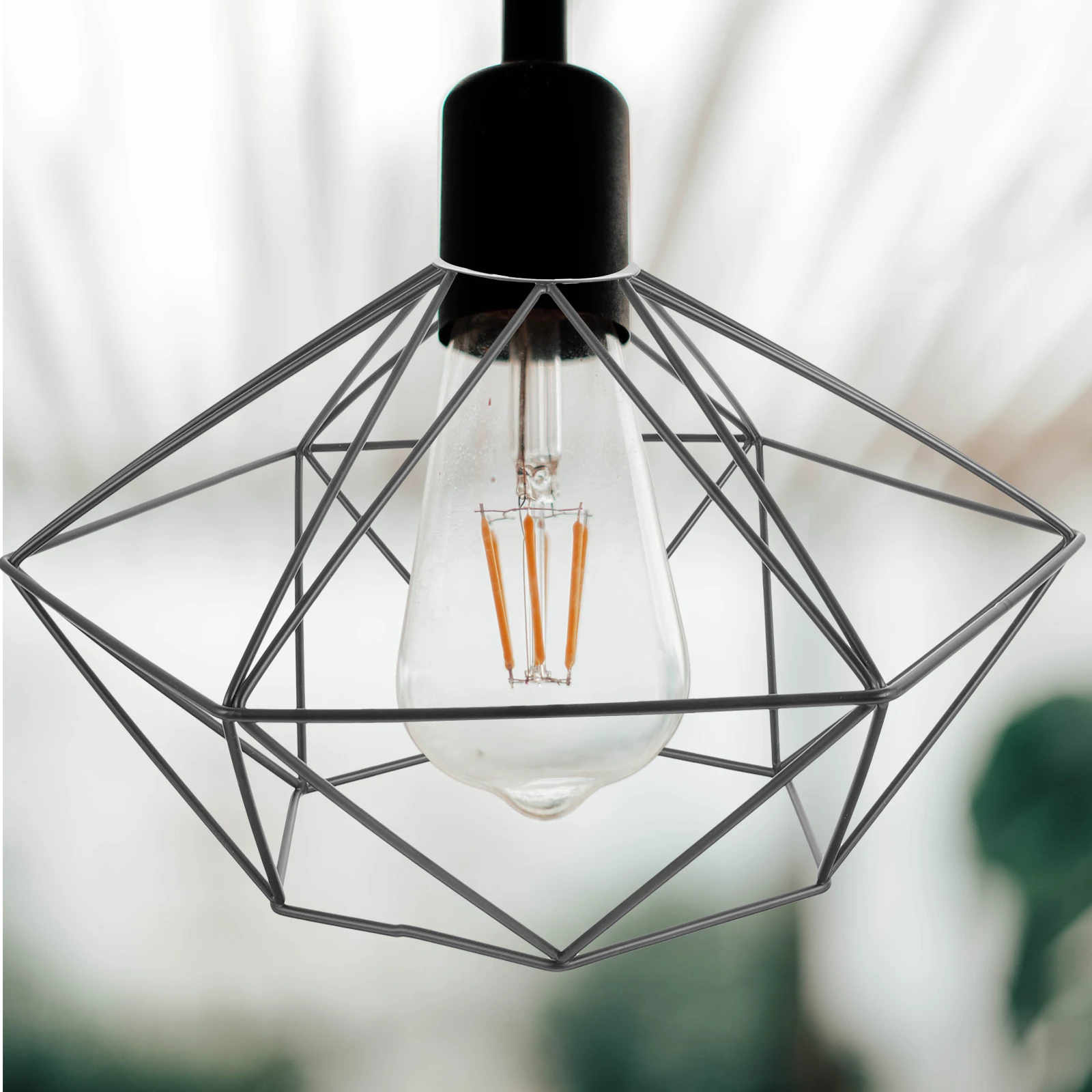 Iron Pendant Lampshade Hollow Metal Light Shade Cover For Home Kitchen Bedroom Modern Replacement Lampshades Bare Bulb Cage
Iron Pendant Lampshade Hollow Metal Light Shade Cover For Home Kitchen Bedroom Modern Replacement Lampshades Bare Bulb Cage
