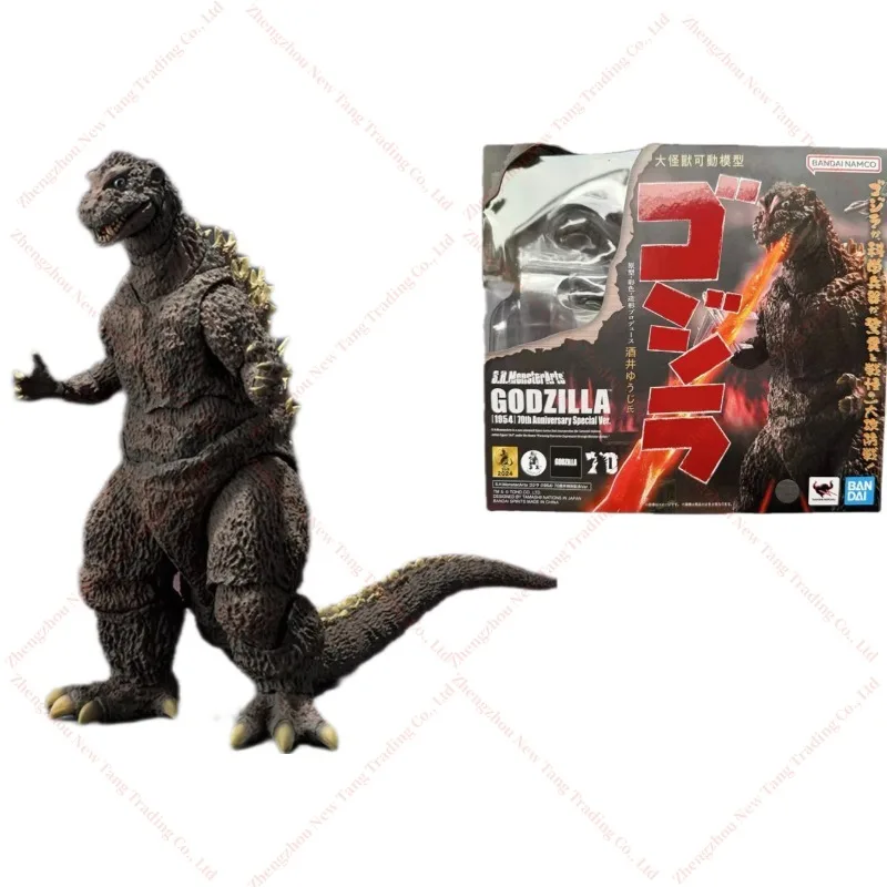 Original Bandai Shm S.H.MonsterArts Godzilla 1954 70th Anniversary Special Ver In Stock Anime Action Collection Figure Model Toy
Original Bandai Shm S.H.MonsterArts Godzilla 1954 70th Anniversary Special Ver In Stock Anime Action Collection Figure Model Toy