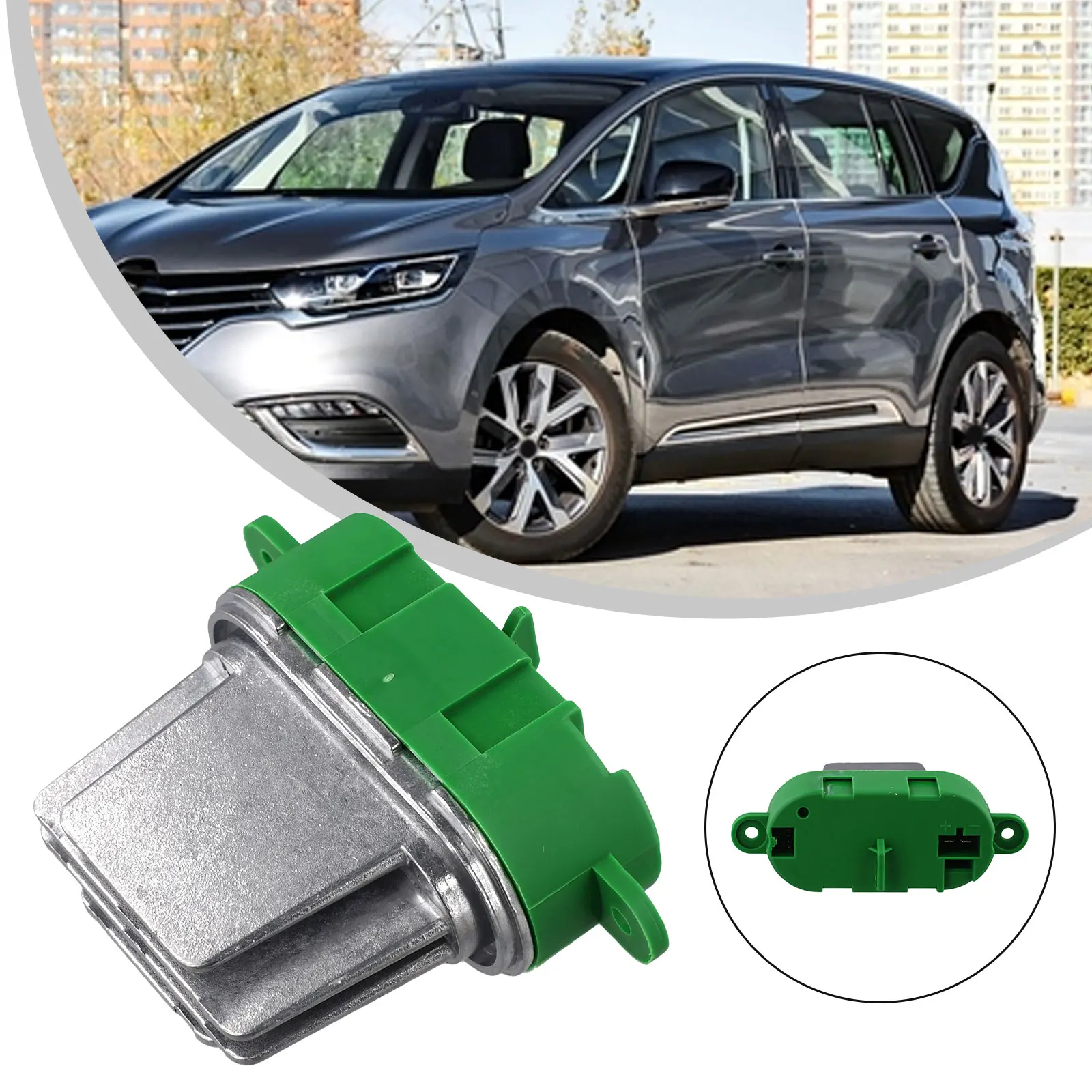 Automotive Replacement Parts Blower Resistor 7701207453 High Universality High-quality Materials Easy To Install
Automotive Replacement Parts Blower Resistor 7701207453 High Universality High-quality Materials Easy To Install