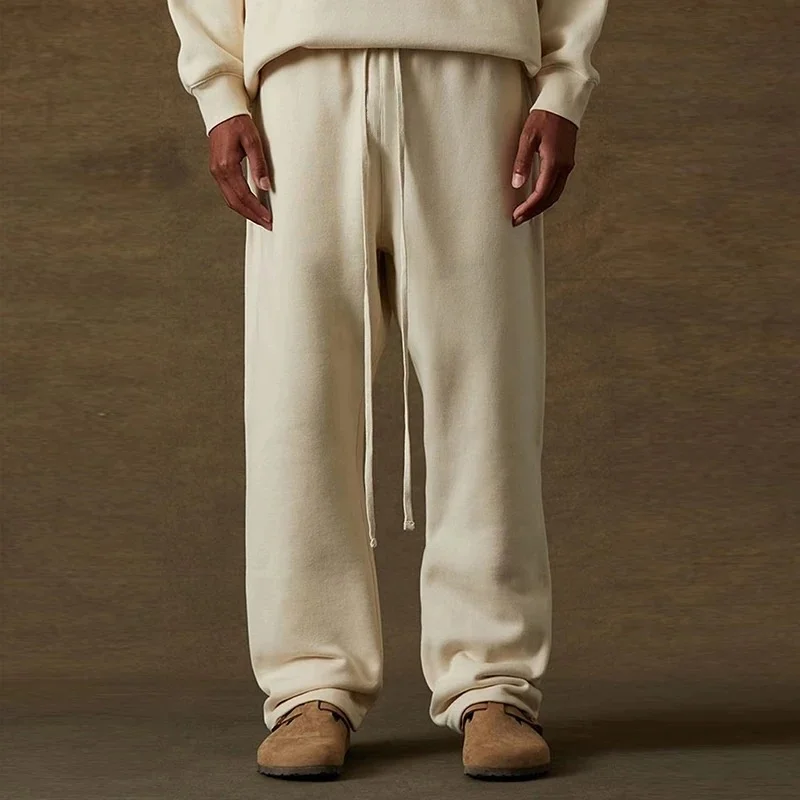 New Fashion Men's Casual Straight Pants High Street Loose Drawstring Wide Mouth Pants Trendy Couple Hoodie Pants Two Piece Set
New Fashion Men's Casual Straight Pants High Street Loose Drawstring Wide Mouth Pants Trendy Couple Hoodie Pants Two Piece Set