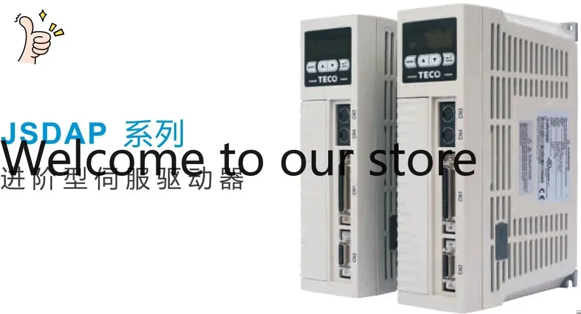 2025 New Original Genuine Dongyuan Servo Drive TSDA-50C Power 2KW Quality Assurance One Year/national Joint Guarantee
2025 New Original Genuine Dongyuan Servo Drive TSDA-50C Power 2KW Quality Assurance One Year/national Joint Guarantee