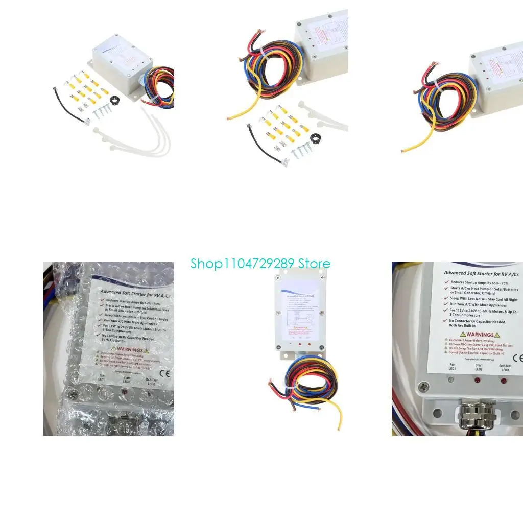 D8KE Easy Start Your RVs Air Conditioner, Campers Rooftops
D8KE Easy Start Your RVs Air Conditioner, Campers Rooftops
