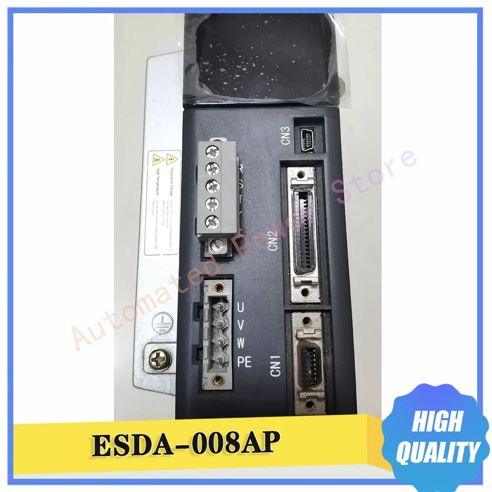 Servo Drive ESDA-008AP Working Power Supply 220VAC
Servo Drive ESDA-008AP Working Power Supply 220VAC