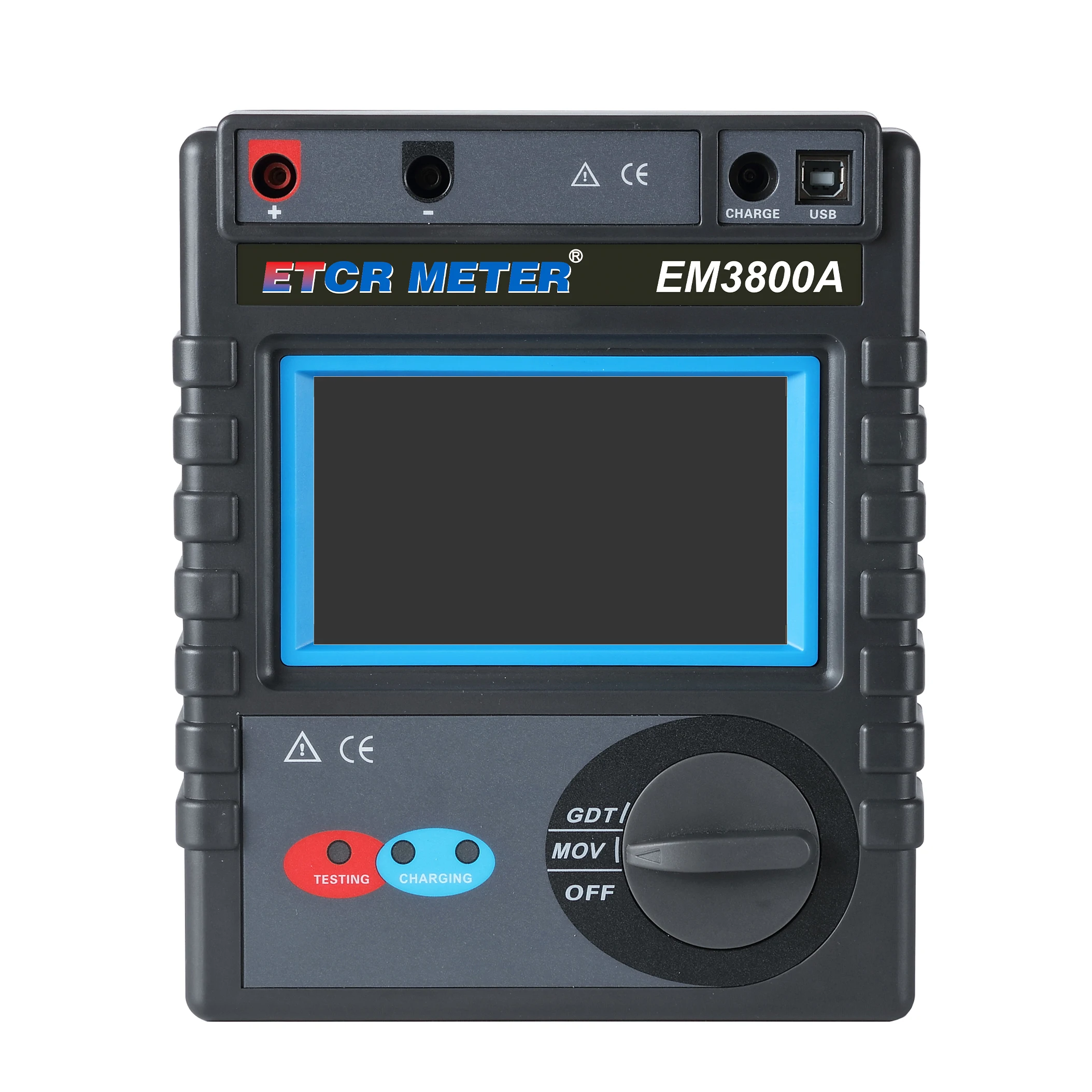 X ETCR EM3800A EM3800B Intelligent Lightning Protection Tester for Performance Testing of Sensitive Resistors and Discharge Tube
X ETCR EM3800A EM3800B Intelligent Lightning Protection Tester for Performance Testing of Sensitive Resistors and Discharge Tube