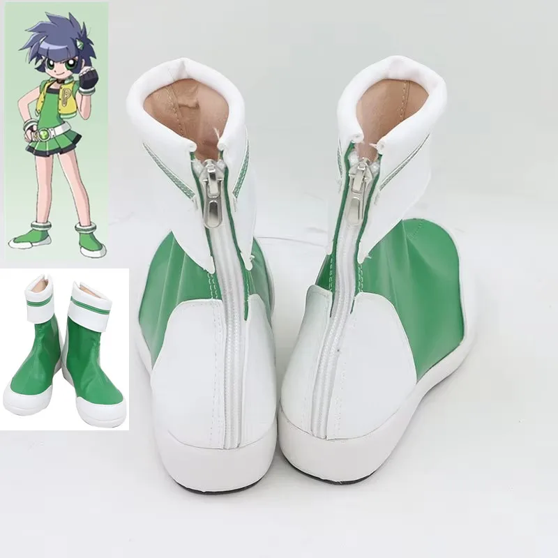 JP Anime PowerPuff Girls Z Matsubara Kaoru Cosplay Costume Shoes Handmade Faux Leather Boots
JP Anime PowerPuff Girls Z Matsubara Kaoru Cosplay Costume Shoes Handmade Faux Leather Boots