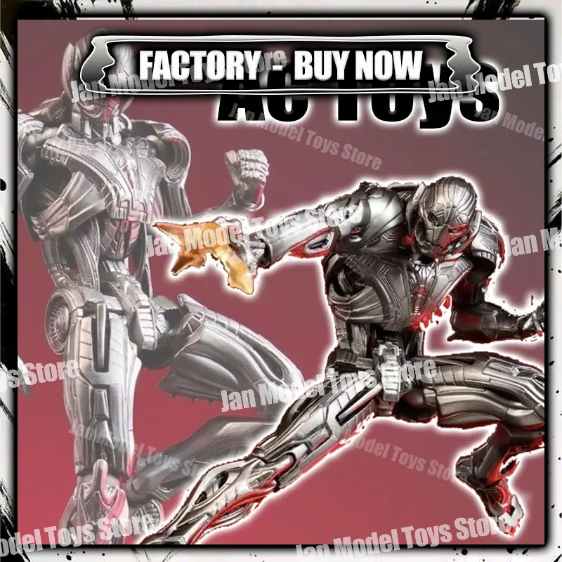 В наличии Ac Toys Ultron Рисунок Kaiyodo Удивительные Ямагучи Мстители Аниме Фигурки Коллекция Модель Детские Игрушки Подарки
В наличии Ac Toys Ultron Рисунок Kaiyodo Удивительные Ямагучи Мстители Аниме Фигурки Коллекция Модель Детские Игрушки Подарки