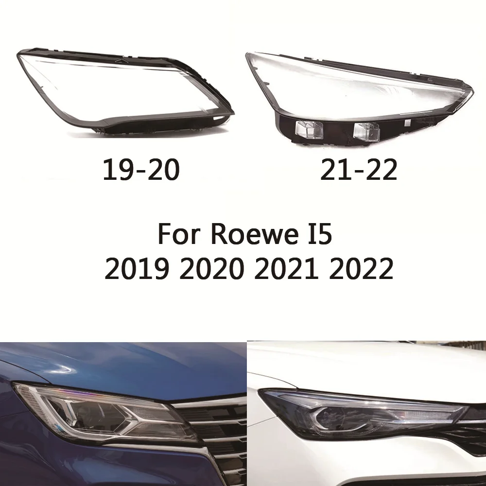 For Roewe I5 2019 2020 2021 2022 front Car Headlight Cover Lens Shell Lampcover Lampshade Headlamp Light mask
For Roewe I5 2019 2020 2021 2022 front Car Headlight Cover Lens Shell Lampcover Lampshade Headlamp Light mask