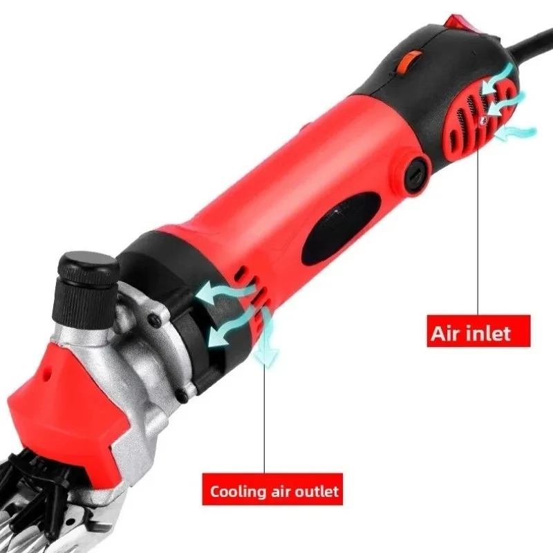 Professional Electric Wool Shearing Tool High Power Sheep Hair Cutting Machine
Professional Electric Wool Shearing Tool High Power Sheep Hair Cutting Machine