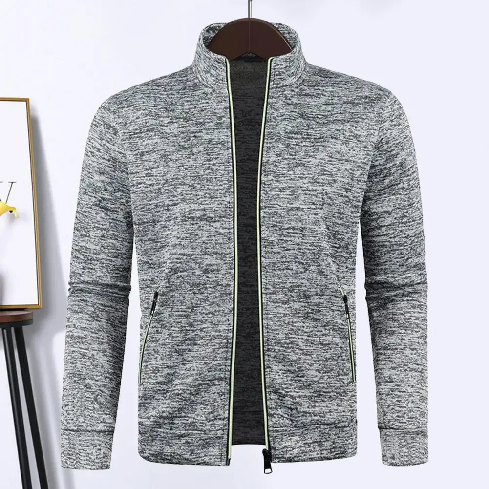 Men Sweater Coat Stylish Men's Zip-up Sweater Coat with Pockets Knitted Thin Cardigan for Fall Winter Stand Collar for Daily
Men Sweater Coat Stylish Men's Zip-up Sweater Coat with Pockets Knitted Thin Cardigan for Fall Winter Stand Collar for Daily